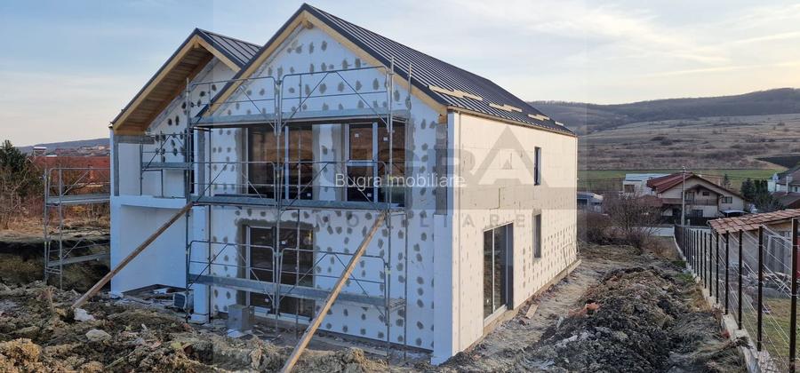 Casa individuala moderna 183 utili, teren 786 mp, garaj, zona Profi - 5