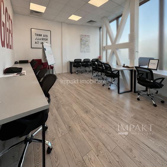 Spațiu comercial modern, zona-centrala complet amenajat pentru birouri - 16
