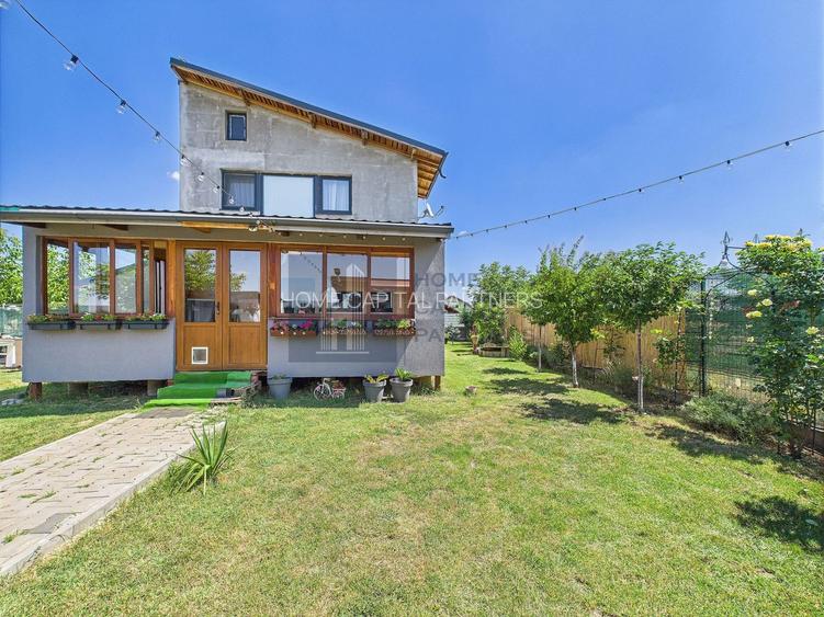 Casa de vanzare  |  Crevedia  |  4 camere - 2