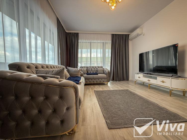 Ap 2 cam dec – Podu Roș – TERASĂ + LOC DE PARCARE SUBTERAN - 2