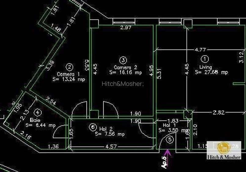 De inchiriat spatiu in cladire de birouri - 89 mp - zona Centrala - 13