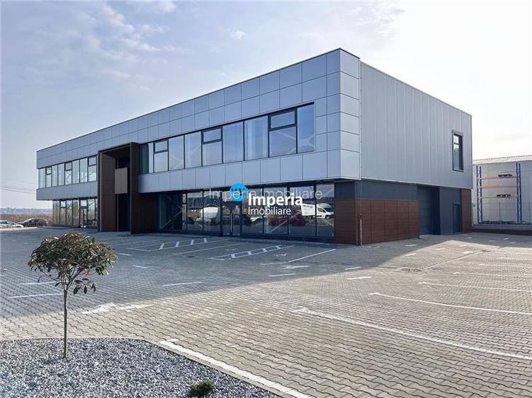 Spatii comerciale, productie de inchiriat Mun. Iasi Tomesti - 2