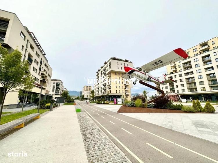 Apartament  2 camere tip studio – Tractorul | Zona Coresi | Parcare - 2