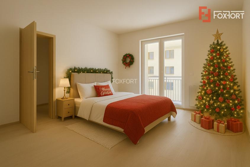 Apartament 2 camere, 59 mp, in Giroc, zona Planetelor - V3504 - 4