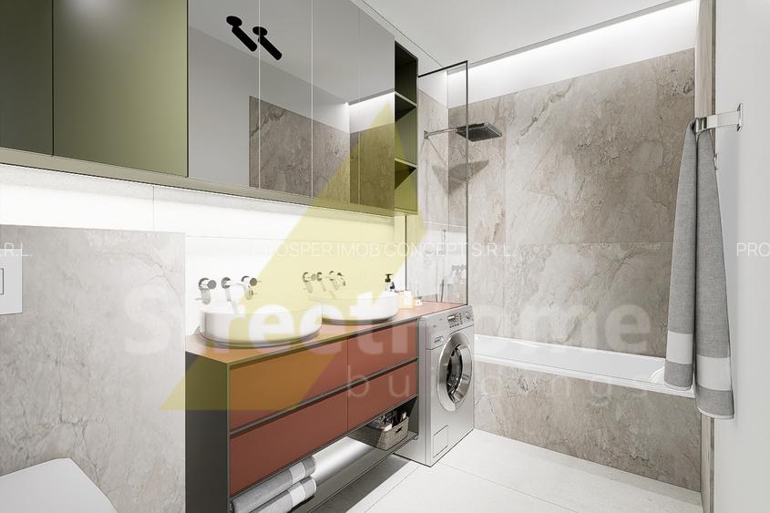 Apartament cu 3 Camere decomandate, 2 Bai, Terasa generoasa - Plevnei - Sector 1 - 4