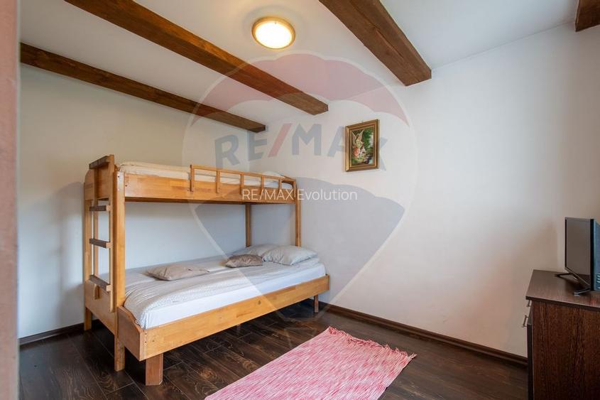 Cabana la Flo, 8 cam,P + M, teren 888 mp oportunitate de investitie ! - 29