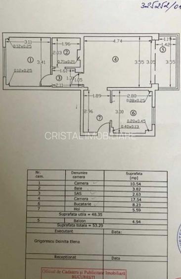 Apartament luminos 2camere, cu vedere la parcul Tineretului. Cu Centrala proprie - 8