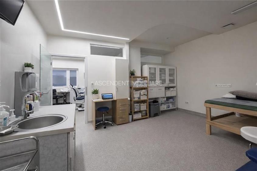 Spatiu medical,avize conforme: stomatologie,radiologie,medicina generala zona Co - 26