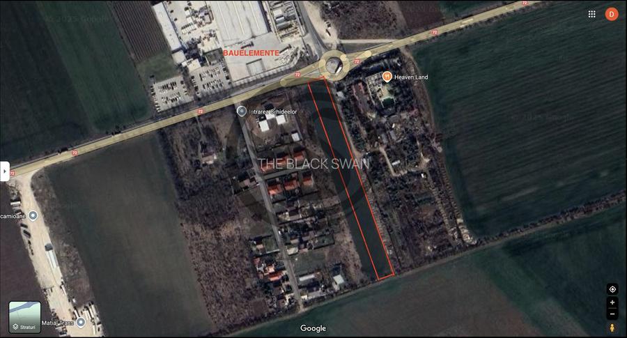 Teren de vanzare/inchiriere | 7800mp | Parcul Industrial | COMISION 0% - 8