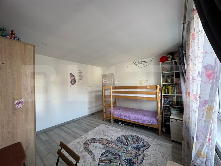 Apartament cu 3 camere, mobilat si utilat, garaj inclus in pret, zona Florilor - 9