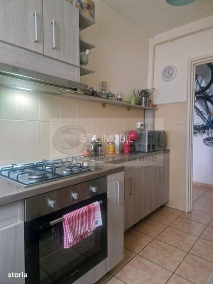 Apartament 3 camere SD, et. 2, Zimbru, mobilat și utilat 95.000 euro - 9