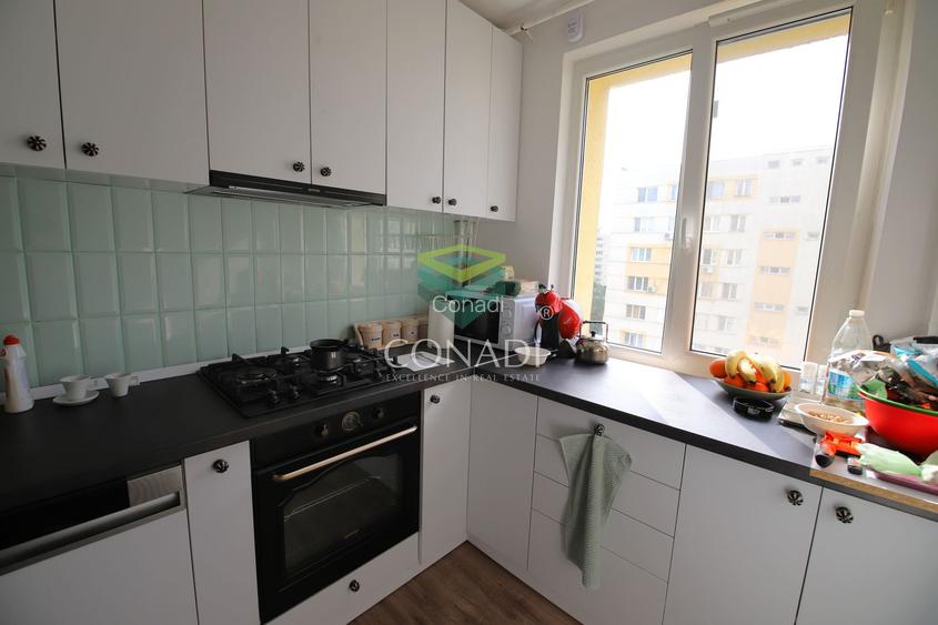 Apartament cu 3 camere la 500m de Metrou Obor renovat - 6