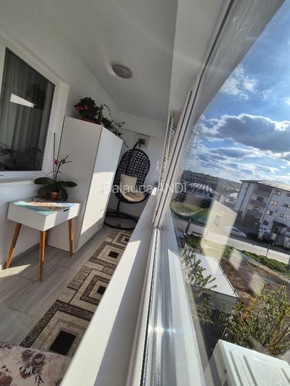 Apartament 2 camere mobilat si utilat, loc de parcare inclus, 62mp total, etaj 2 - 6