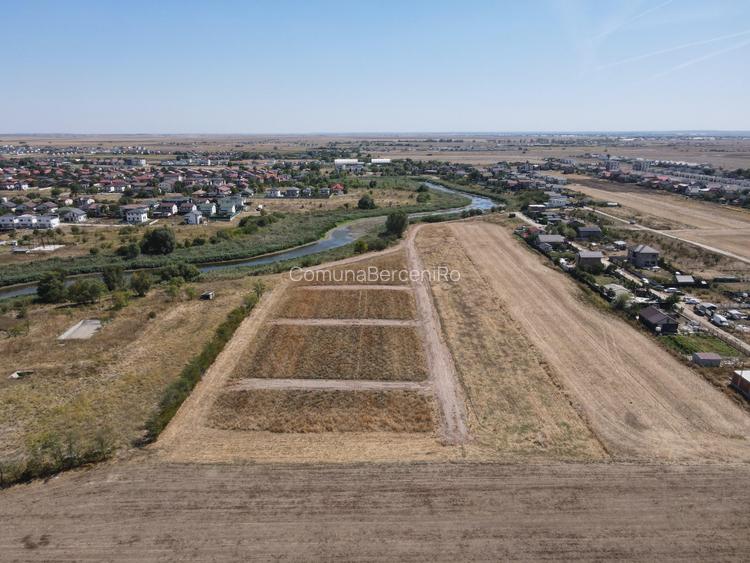 Loturi Intravilan In Rate Berceni | locatie superba, langa lac | #MG15 - 7