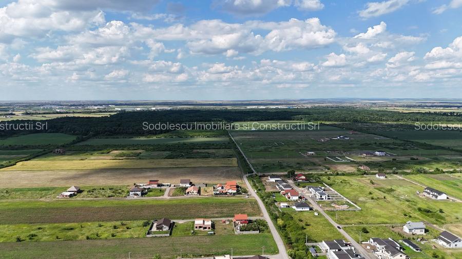 Terenuri  intre 650- 1013 mp  Mosnita Veche - 6