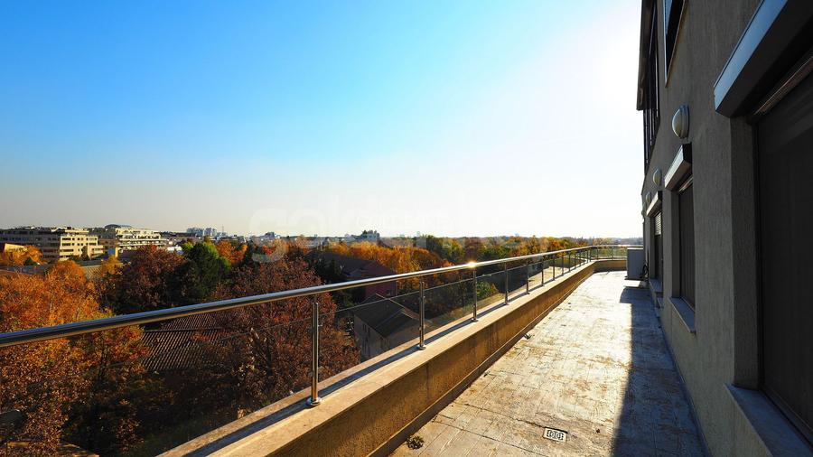 Apartament cu 4 camere si vedere spre parc | 78mp terasa - 18