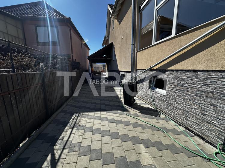 Casa individuala de vanzare in Selimbar 233 mpu si teren de 1000 mp - 13