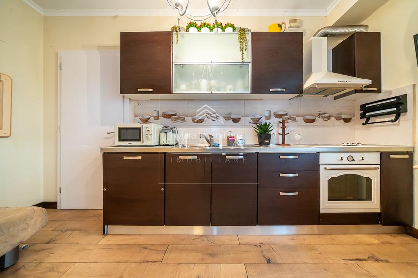 Apartament 2 camere, vila cu acces la gradina, Sub Arini - 7