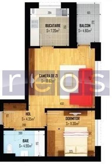 OCAZIE VANZARE 2 CAMERE - 4 MINUTE METROU GROZAVESTI - 1