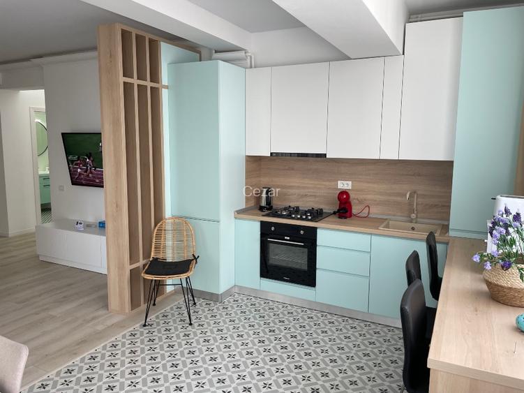 Apartament 2 camere prima linie la mare lux  - 4