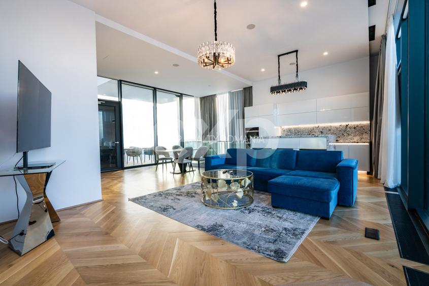 Penthouse 4 camere | 300 MP | ONE Mamaia Nord | Vedere spre Mare | Loc Parcare | - 4