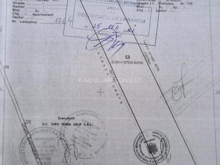 Branesti teren intravilan 30700 mp - 12