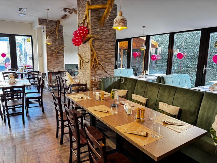 Restaurant  în incinta hotel cu rating excelent – clientelă asigurata - 6