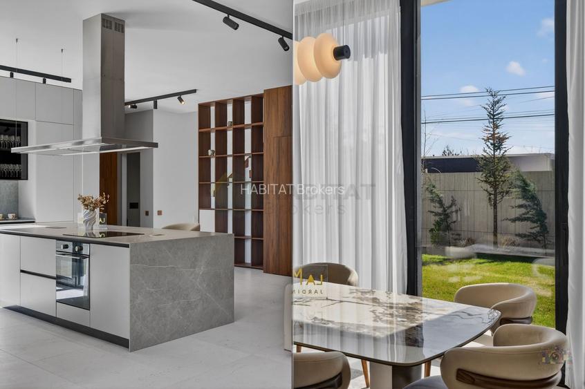 Locuință premium cu 4 dormitoare, terase și finisaje high-end – Pipera - 10