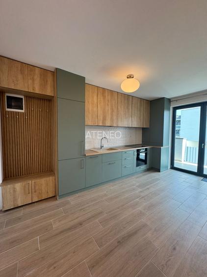 Apartament cu 2 camere nou, nelocuit | Etaj 8 | Parcare subterană inclusă - 2