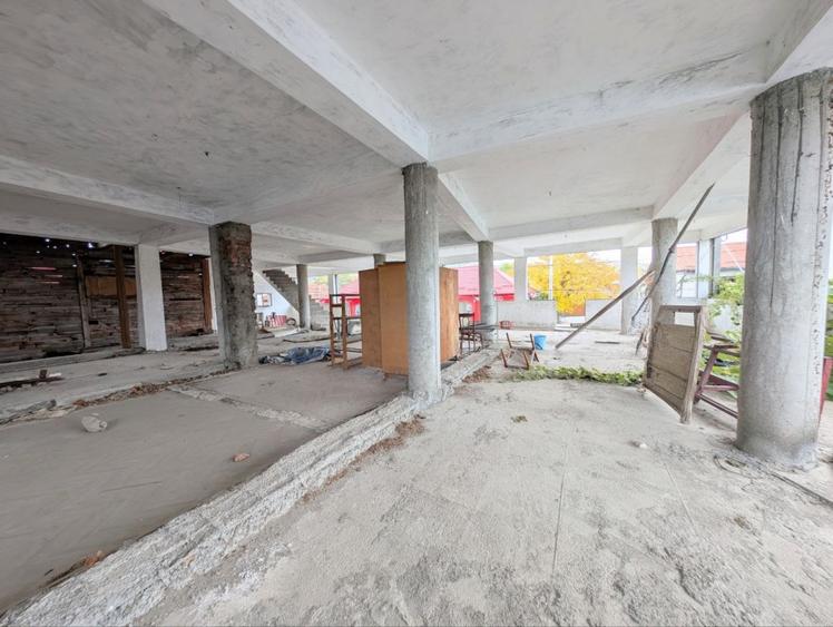 Investitie ideala - Cladire cu Spatiul Comercial la Parter, Teren 845 mp