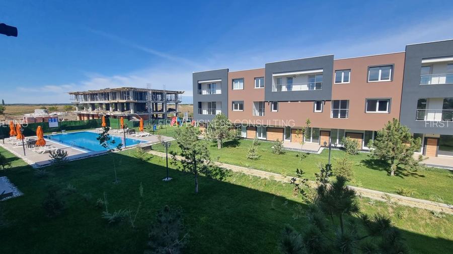 GARSONIERA in Complex cu Piscina zona Otopeni bloc NOU-COMISION 0%. - 13