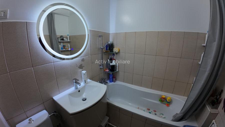 2 camere semidecomandate | Etaj 2 | 49.60 mp|Bloc din cărămidă| loc de parcare - 19