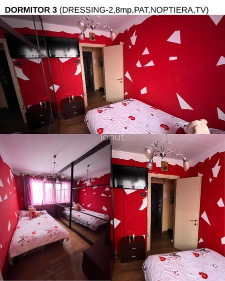 Apartament IASI- MCB , 4sd- 3 dormitoare Decomandate - 7