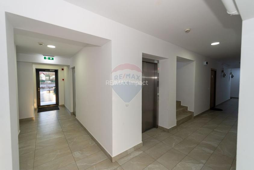 PRIMA INCHIRIERE Studio modern + balcon mare, Hils Splai, 60mp - 22