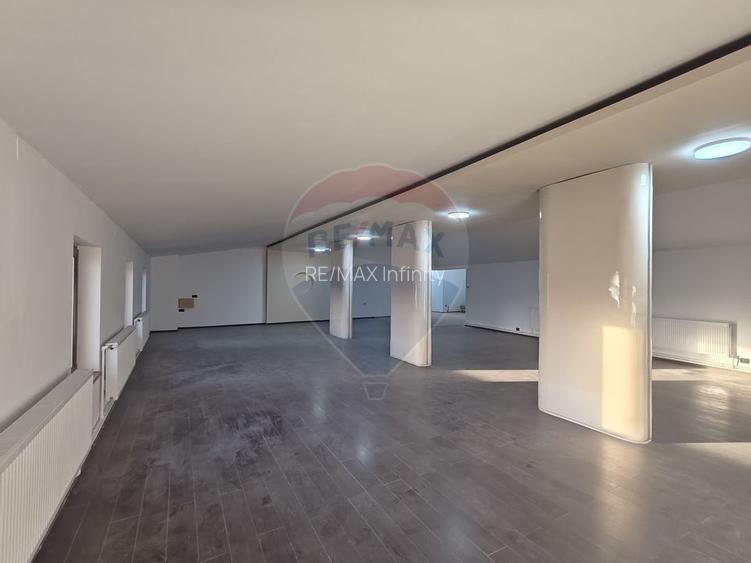 Spațiu comercial, 535.57mp de închiriat, zona autogara Gherla - 2