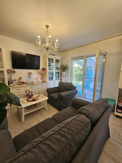 Casă cochetă cu mansardă și curte, 4 camere, stil modern, Luncă Cetățuii - 6