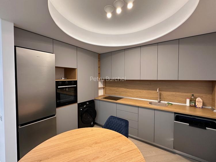 Proprietar! Apartament 3 camere Cortina North mobilat  - 2