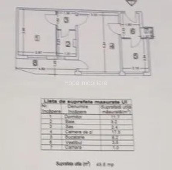 Teiul Doamnei-soseaua Colentina-apartament de 2 camere - 7