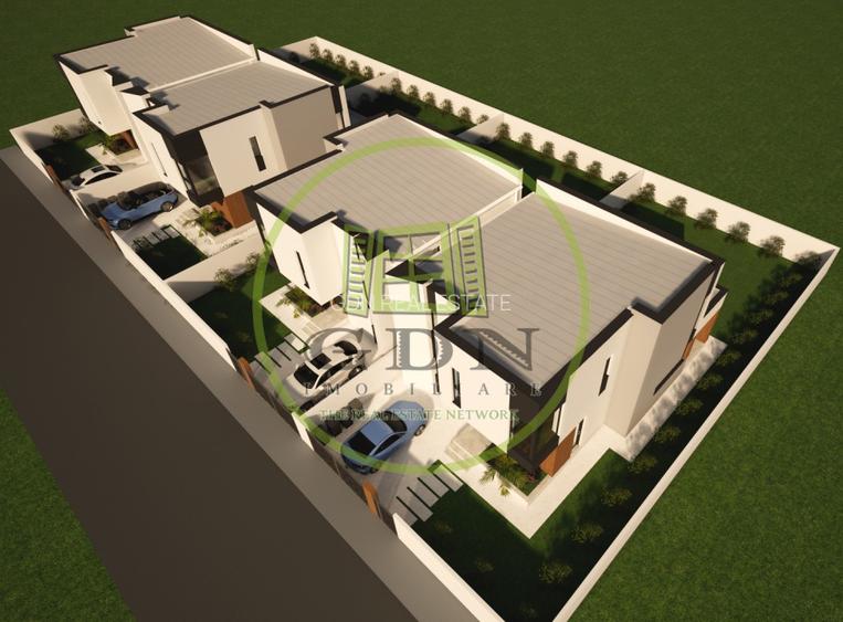 Casa P+1, 374 MP teren, 124,95 MP utili - 4