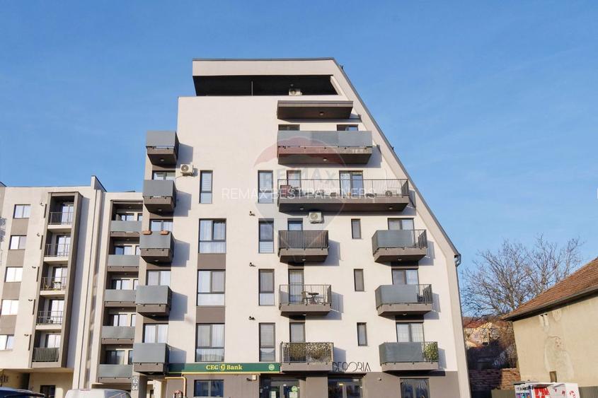 Apartament 2 camere de vanzare 58 mp Calea Baciului parcare subterana - 11