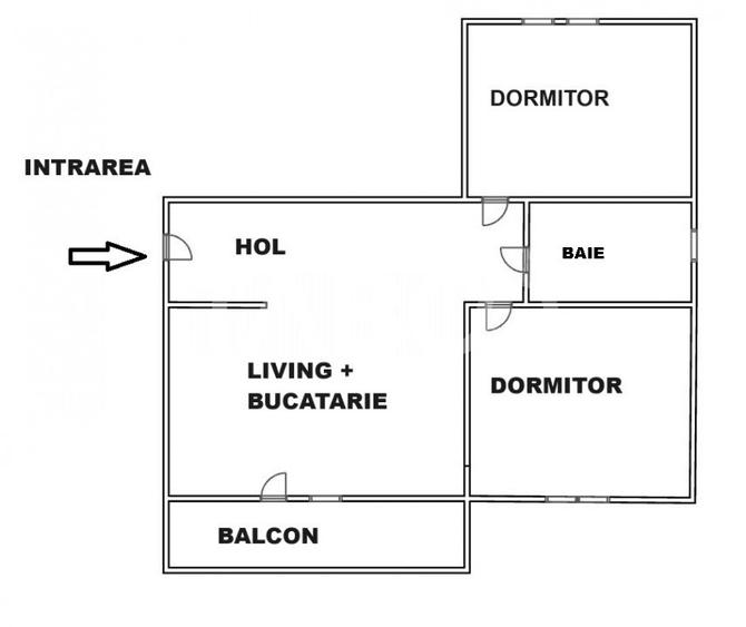 Apartament modern decomandat 3 camere balcon si parcare Arhitectilor - 1