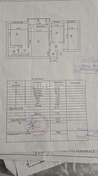 Apartament cu 3 camere, zona Tatarasi - 5