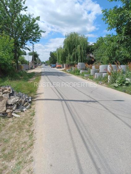 Exclusivitate Teren in Snagov, sat Silistea Snagovului -1.000 mp - 2