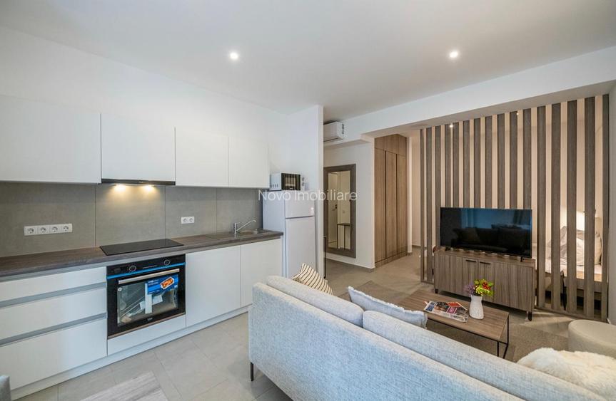 Apartament tip studio modern, mobilat și utilat, imobil nou - 2