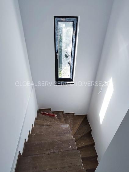 FARA COMISIOANE CASA TOP 5 camere P+1+ M 3 bai incalzire pardoseala LA CHEIE - 35