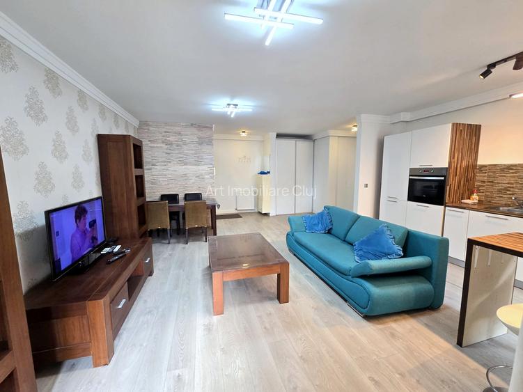 2 camere, bloc nou, in Marasti, zona The Office, strada Dorobantilor - 9