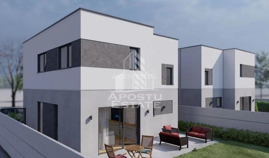 Casa  P+E, de vanzare, la cheie , toate utilitatiile, Sacalaz. - 3