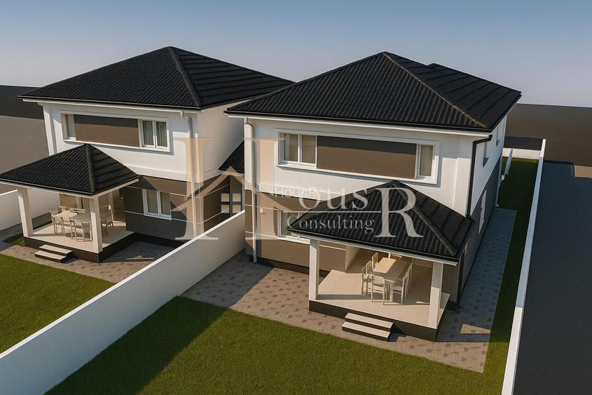 La 2 pasi de asfalt. Carport. 365 teren. - 2