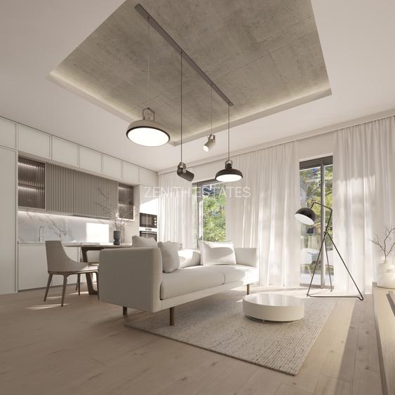 Arhitectură modernă. Locație cu poveste - L'Atelier 52 - 3 camere de vanzare - 6