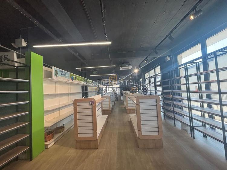 De închiriat spațiu comercial premium, 495 mp - Calea 13 Septembrie - 12